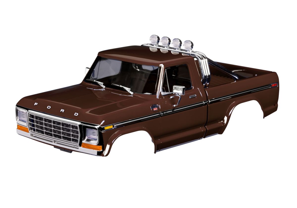 Traxxas 9812-BRWN TRX-4M Ford F-150 Brown Body