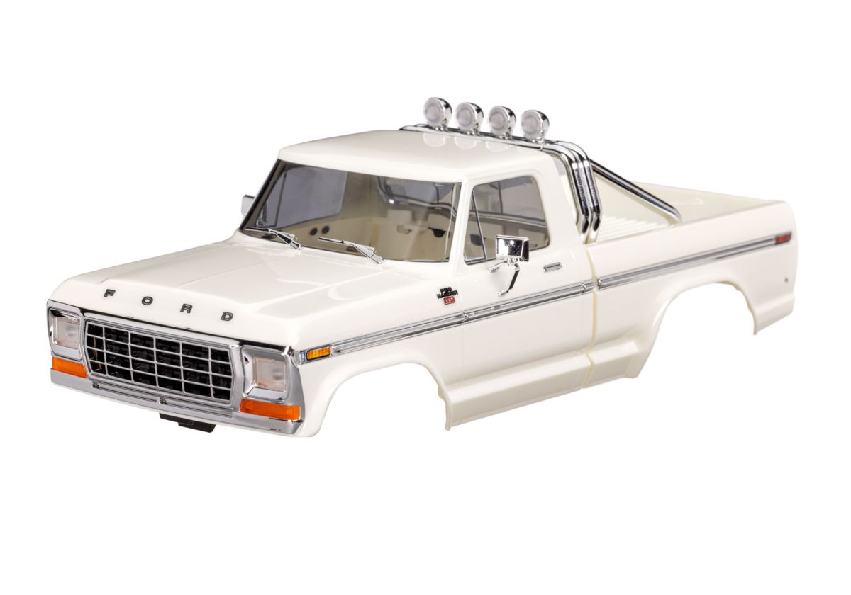 Traxxas 9812-WHT TRX-4M Ford F-150 White Body