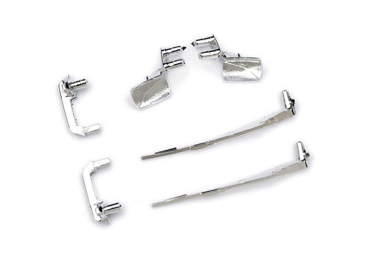 Traxxas 9817 TRX-4M Door Handles, Mirrors & Wipers