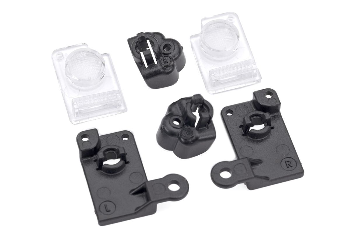 Traxxas 9818 TRX-4M LED Lenses, Front & Rear
