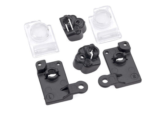 Traxxas 9818 TRX-4M LED Lenses, Front & Rear