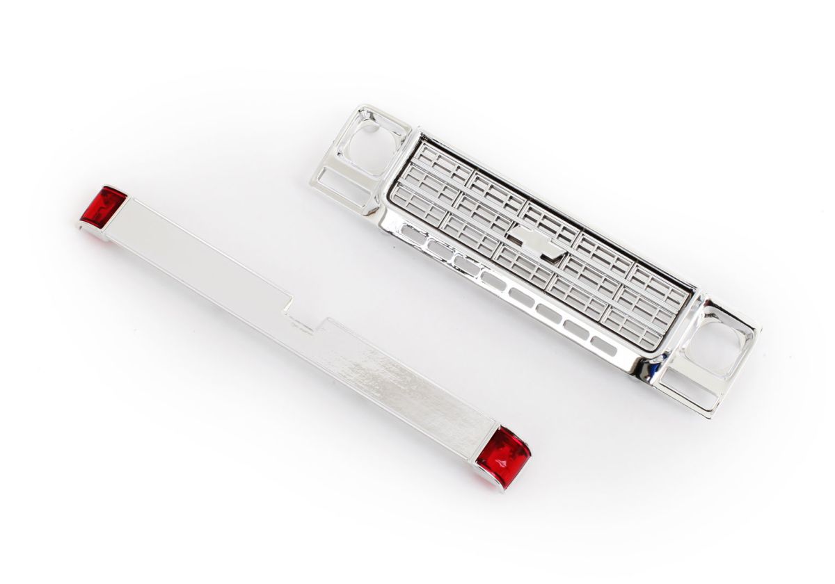 Traxxas 9820 TRX-4M Front Grille & Tailgate Panel