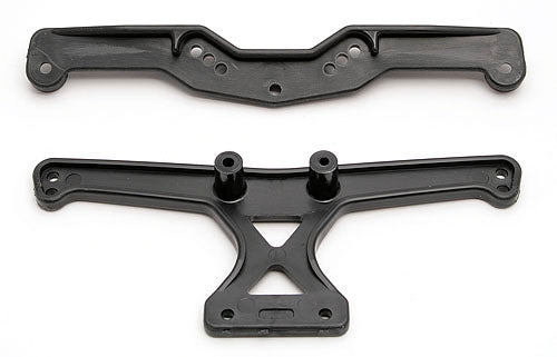 Team Associated ASC9820 SC10 Body Mounts