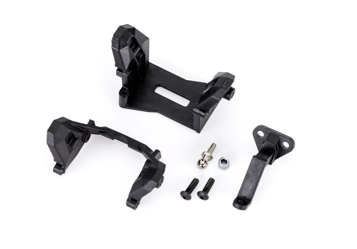 Traxxas 9826 TRX-4M Shock Mounts & Trailer Hitch