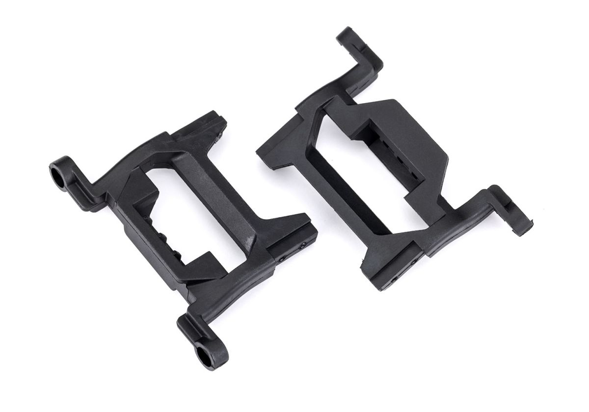 Traxxas 9836 TRX-4M Bumper Mounts, Front & Rear