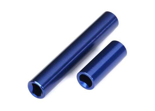 Traxxas 9852-BLUE TRX-4M Blue Aluminum Center Driveshafts