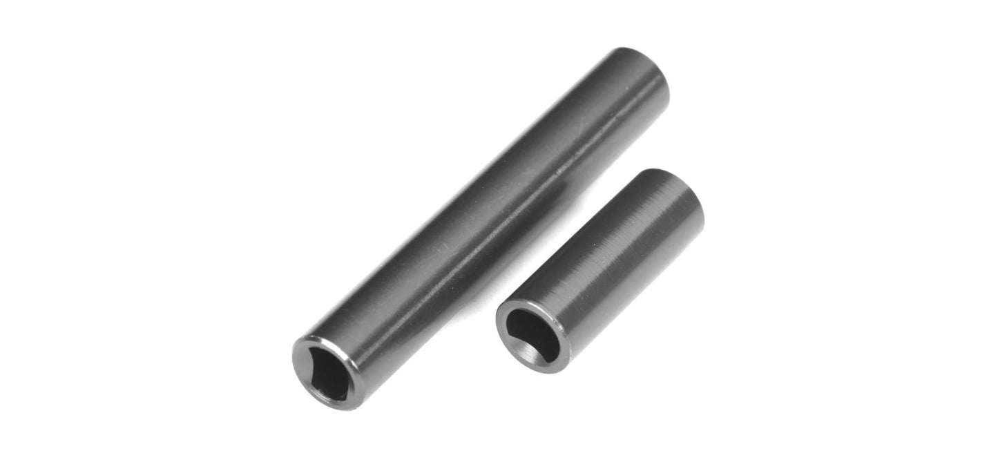 Traxxas 9852-GRAY TRX-4M Aluminum Center Driveshafts