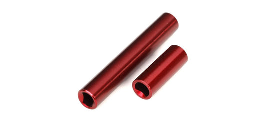 Traxxas 9852-RED TRX-4M Aluminum Center Driveshafts