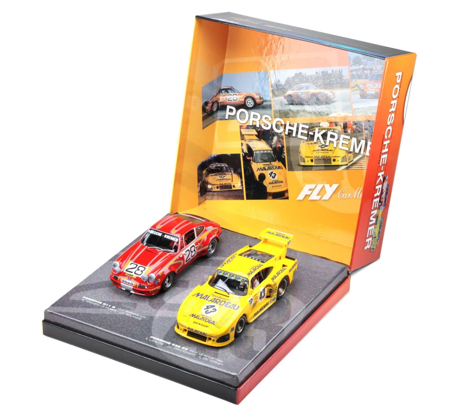 FLY 99065 Porsche 911 & 935 Kremer Racing Twin Set Le Mans 1/32