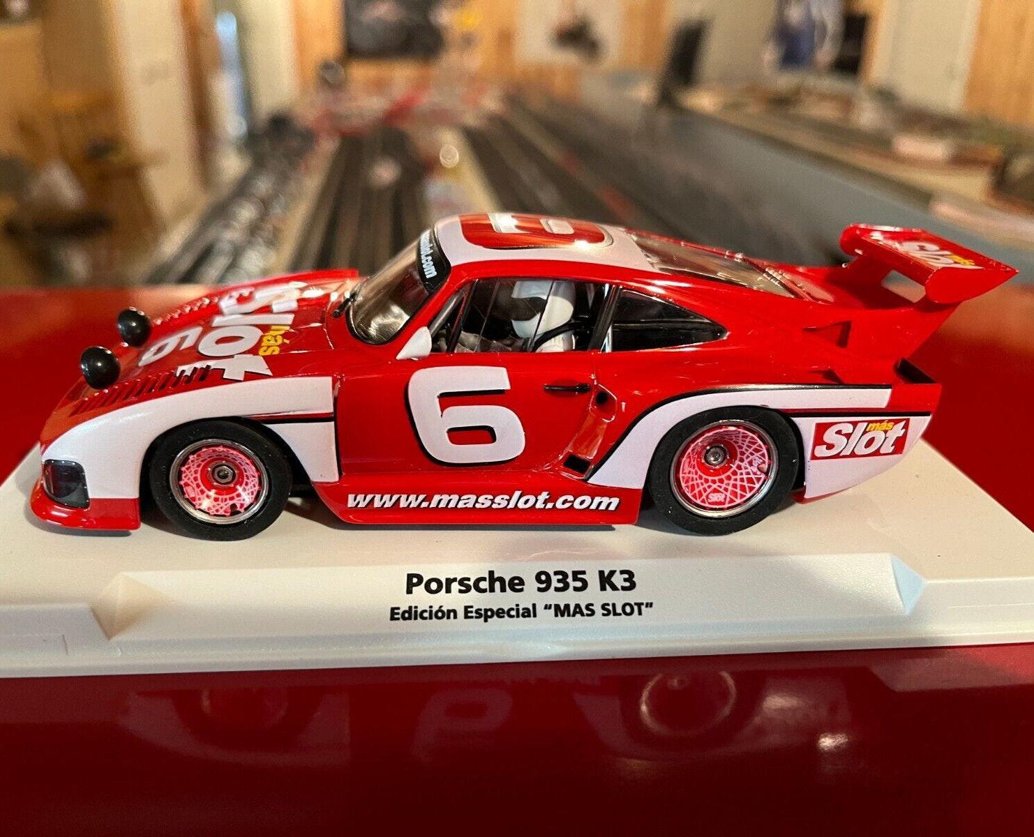 MRRC Kellison J4-R Coupe 1/32 Slot Car MC11141 for Scalextric SCX