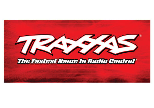 Traxxas 9909 Racing Banner 3x7ft