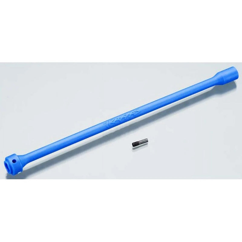 Traxxas 6756 Plastic Center Drive Shaft (Blue): Telluride 4x4