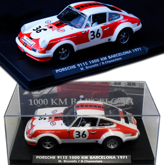 Fly Porsche 911 Barcelona 1000km 1971 1/32 Slot Car A2046 Flyslot
