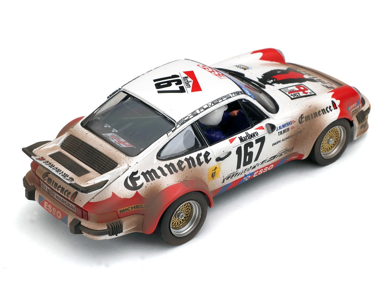 Fly Porsche 934 Eminence Tour de France After Race 1/32 Slot Car A2092AR