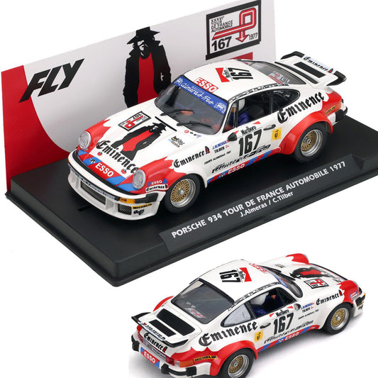 Fly A2092 Porsche 934 Eminence Tour de France Automobile 1/32 Slot Car