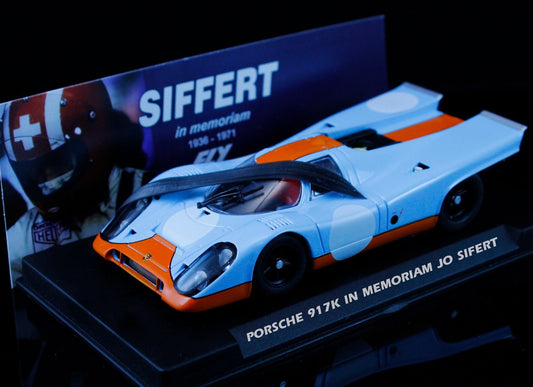 Fly Porsche 917K In Memoriam 1936-1971 Jo Siffert 1/32 Slot Car A2094 Flyslot