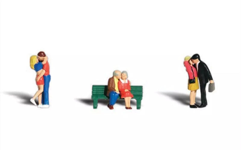 Woodland Scenics A2133 N Train Figures Lovers