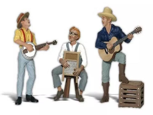 Woodland Scenics A2546 G Scale Pickin' and Grinnin'