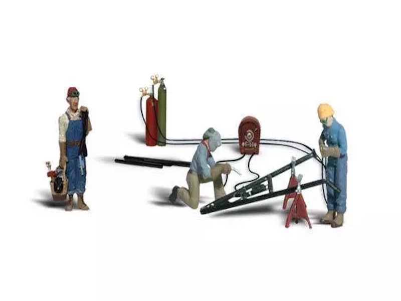 Woodland Scenics A2748 O Train Figures Welders & Accessories