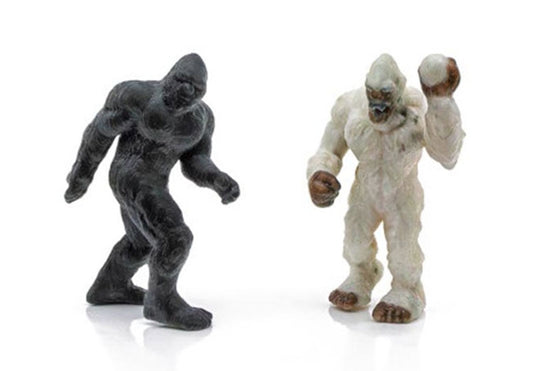 Woodland Scenics A2863 Find Me Figures Monsters Figures - O Scale