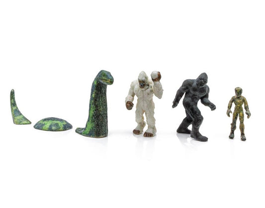 Woodland Scenics A2867 Find Me Figures Monster Figures - HO Scale