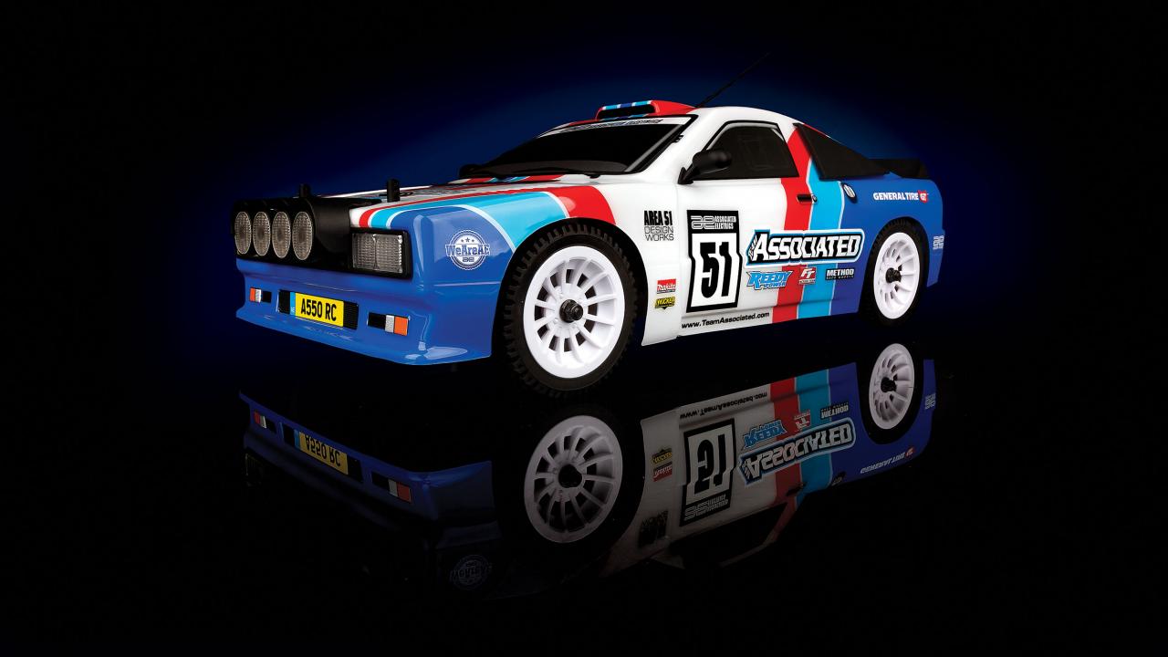 Team Associated ASC30126 Apex2 Sport A550 Rally