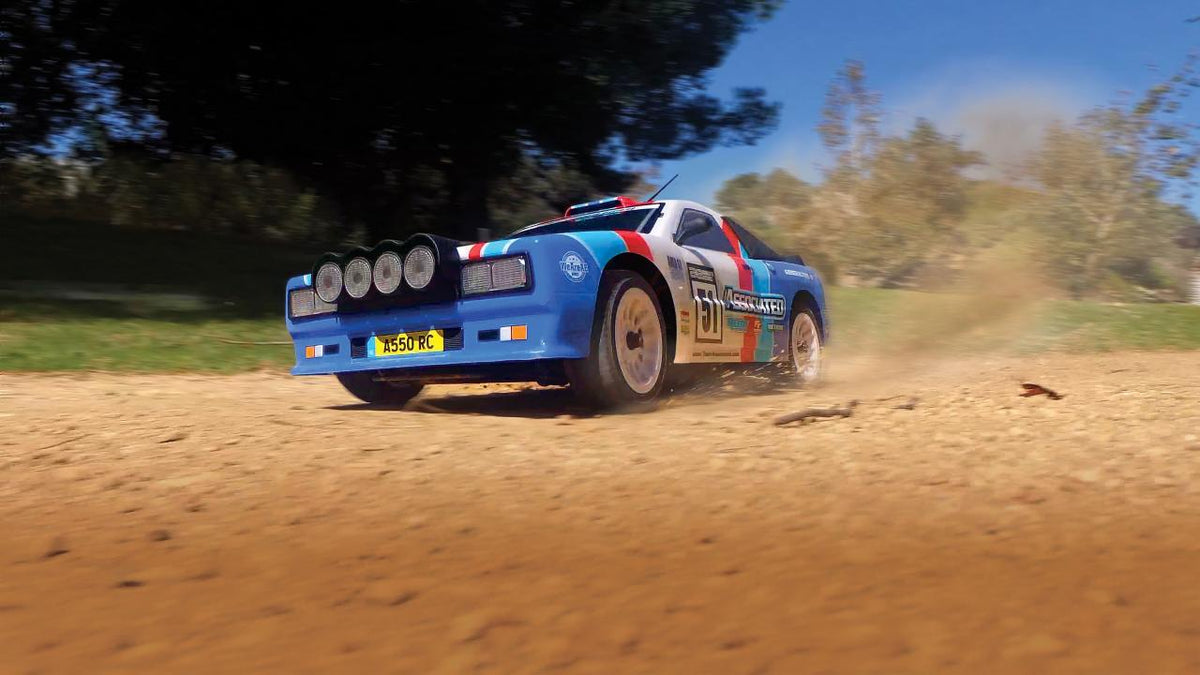 Team Associated ASC30126 Apex2 Sport A550 Rally