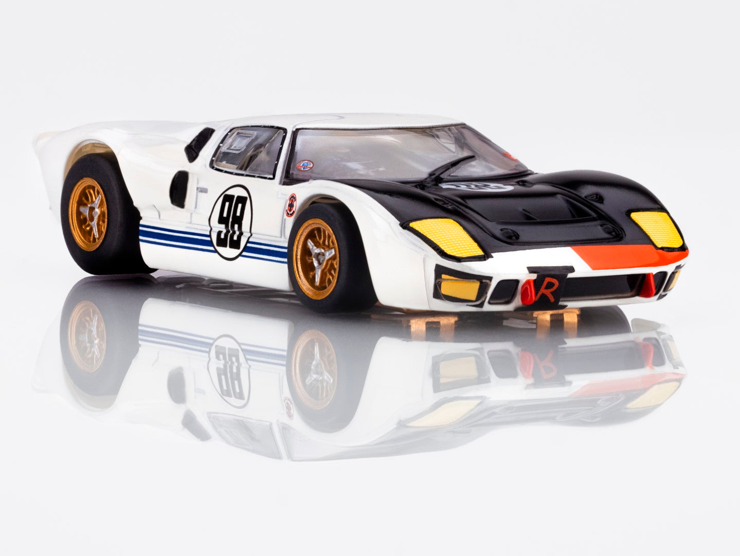 AFX 22059 Ford GT40 Mark II #98 Ken Miles 1966 Daytona Winner HO