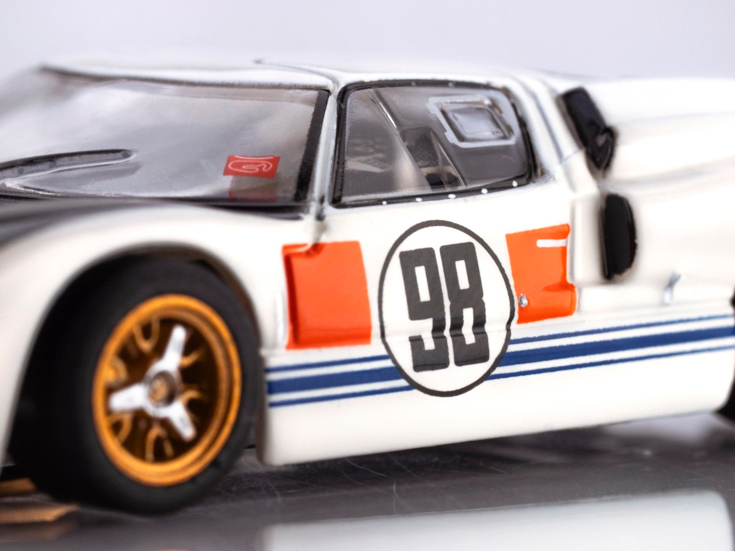 AFX 22059 Ford GT40 Mark II #98 Ken Miles 1966 Daytona Winner HO
