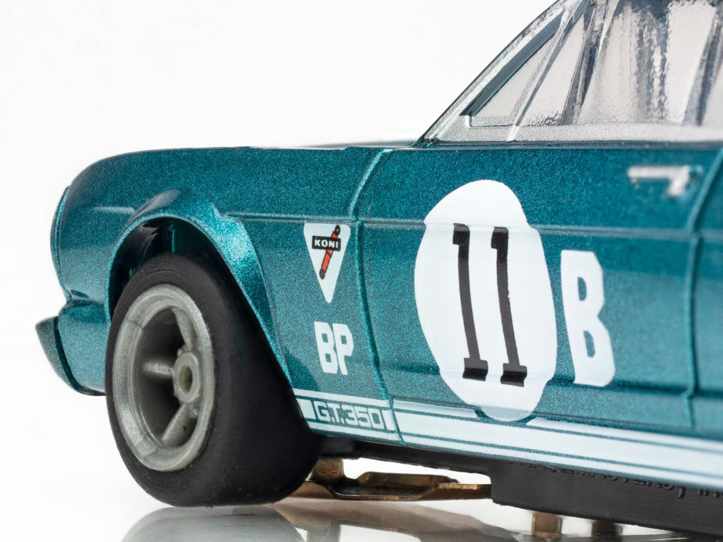 AFX 1965 Shelby Mustang GT350R Mark Donohue HO Slot Car 22071 Mega