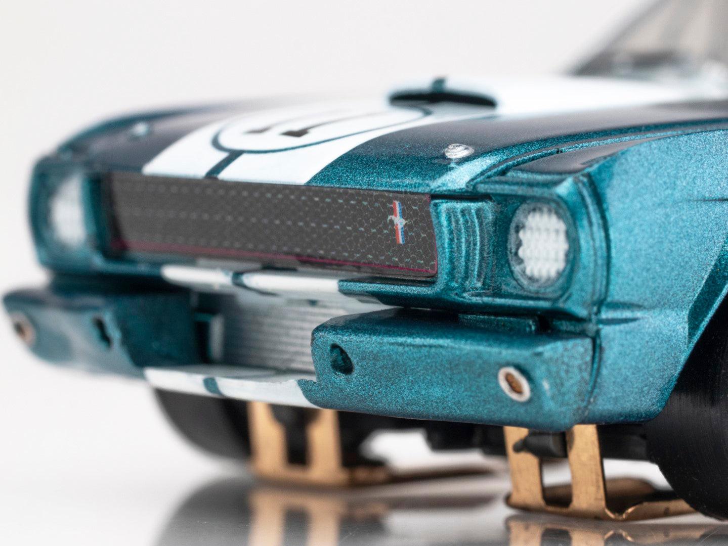 AFX 1965 Shelby Mustang GT350R Mark Donohue HO Slot Car 22071 Mega
