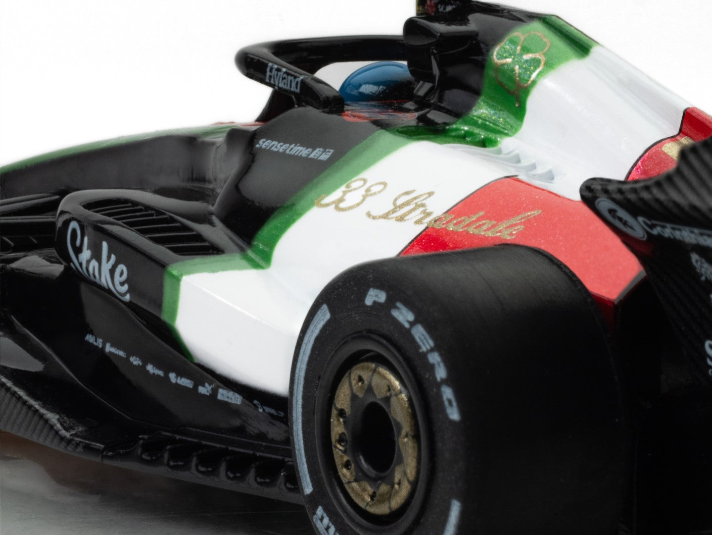 AFX 22080 Alfa Romeo F1 Monza Valtteri Bottas HO Slot Car Formula One.