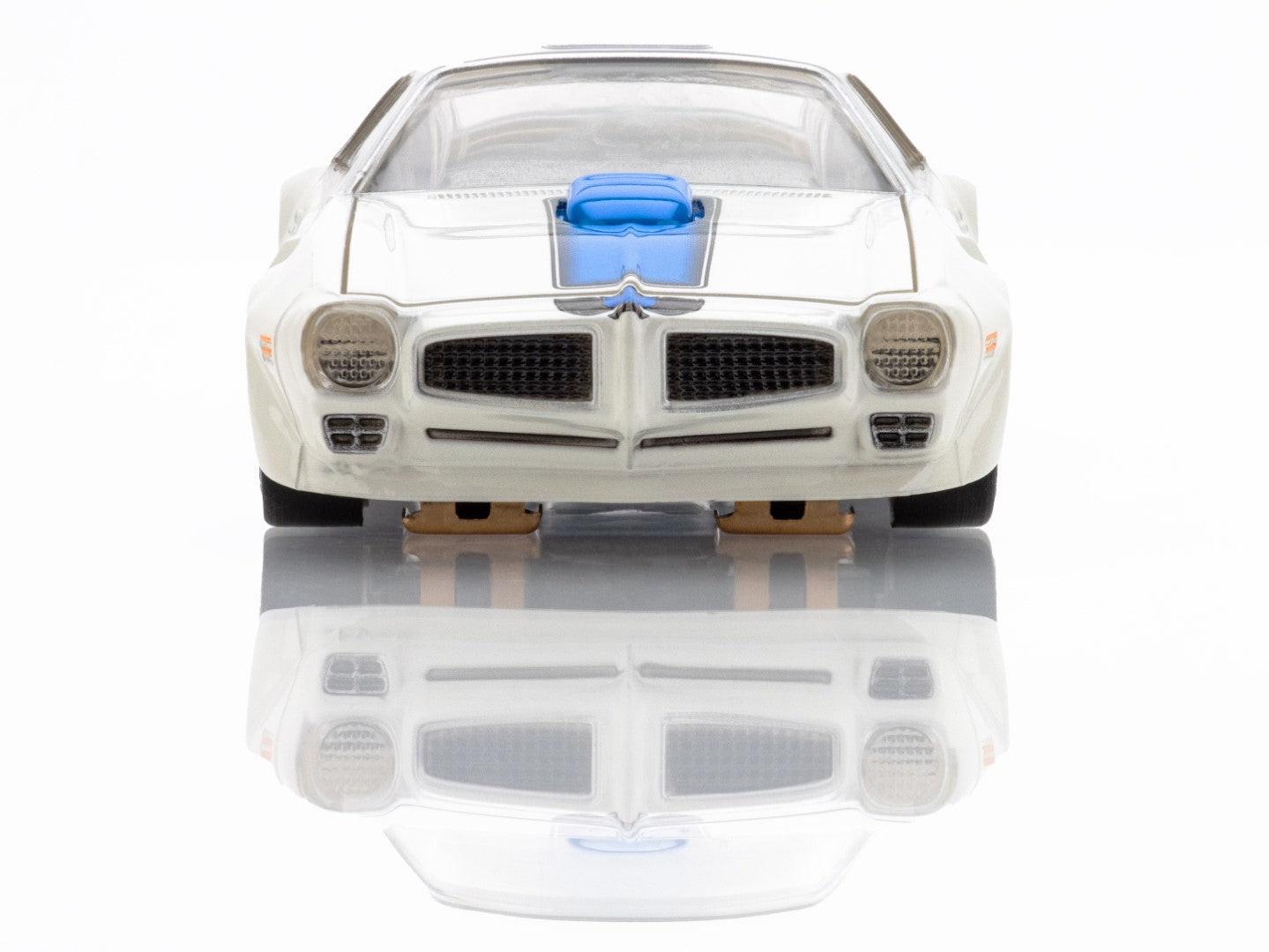 BLIZZARD FIREBIRD 130cm hotwax施工済 AFX 22096 1970 Pontiac Firebird Trans Am White HO Slot Car