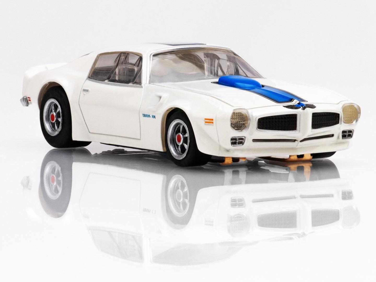 AFX 22096 1970 Pontiac Firebird Trans Am White HO Slot Car