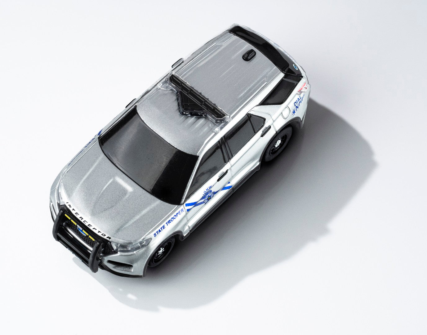 AFX Police Interceptor Slot Car 22105