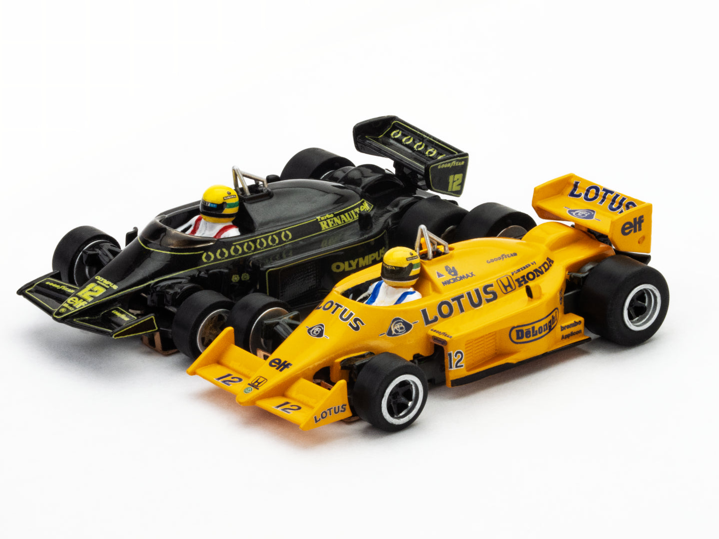 AFX Ayrton Senna Lotus Limited Edition HO Scale Slot Car Formula Race Set 22112