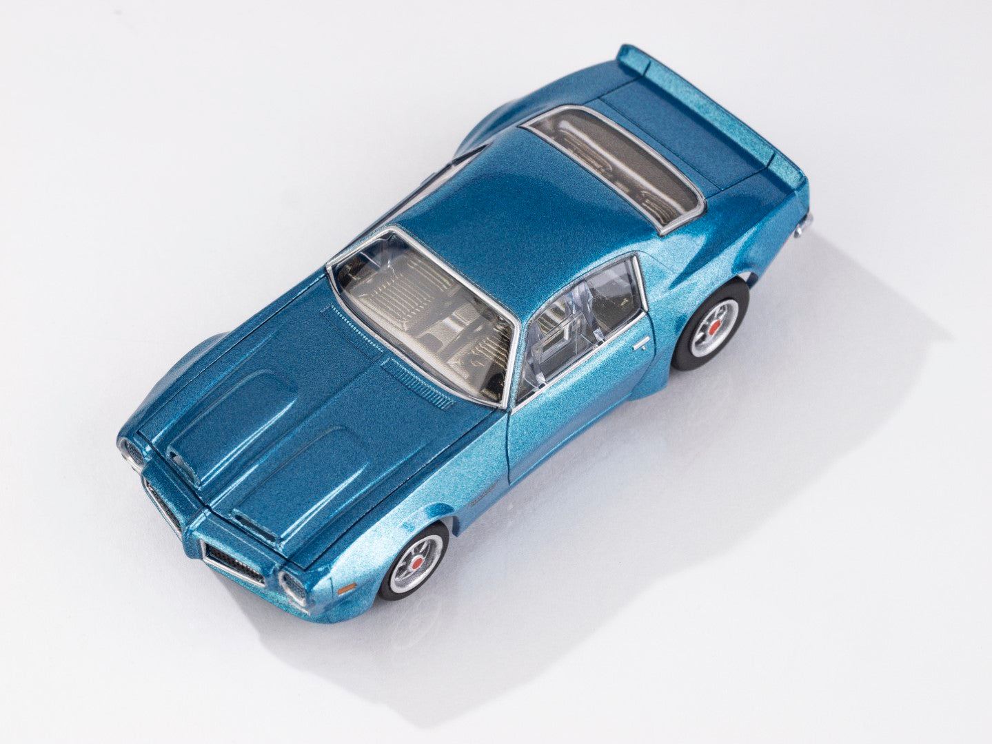 AFX 22123 1970 Pontiac Firebird Formula 400 Blue HO Slot Car MegaG+ AFX22123