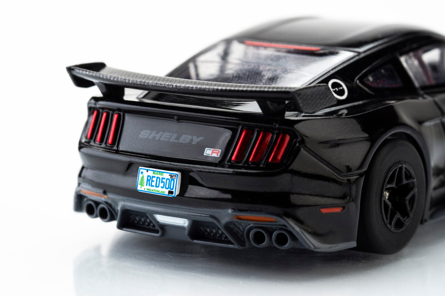 AFX 22126 Shelby Mustang GT500 Code Red HO Slot Car Mega G+