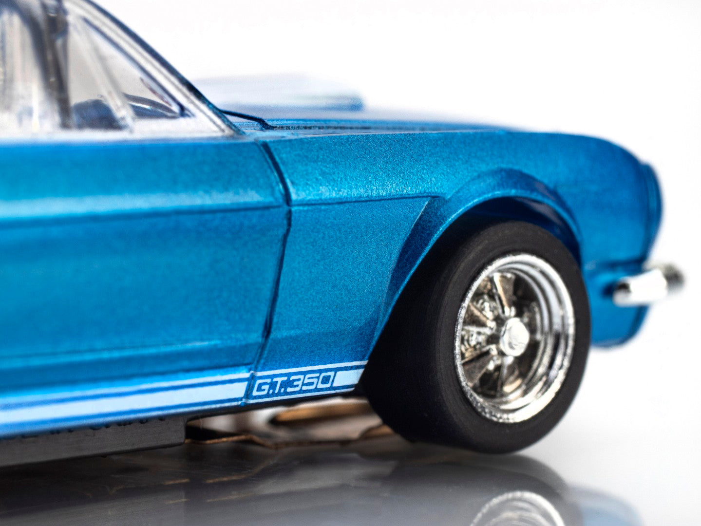 AFX 22149 1966 Shelby Mustang GT350R HO Slot Car Mega G+ AFX22149