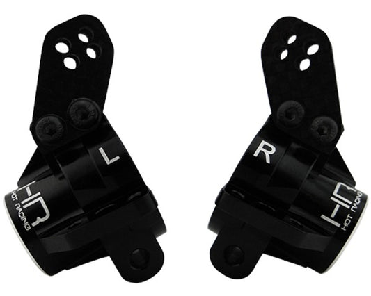 Hot Racing Aluminum Rear Axle Carriers w/ Bearings Arrma Kraton Outcast