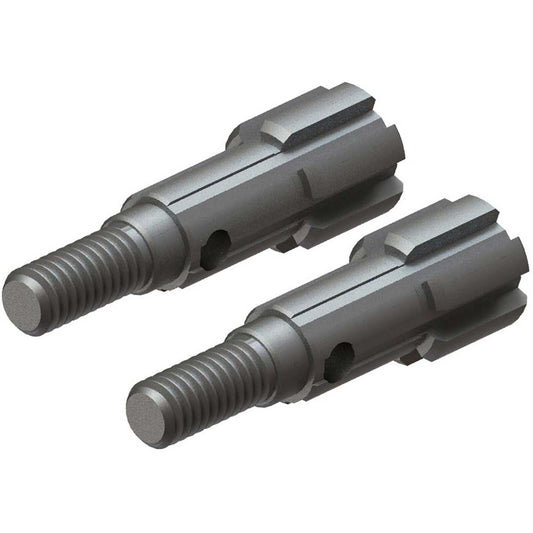 Arrma AR310784 Wheel Axle (2) 4x4 Big Rock 3S 1/10 Gorgon Granite