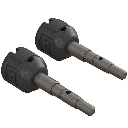 Arrma AR310861 Wheel Axle Voltage (2) Granite Voltage
