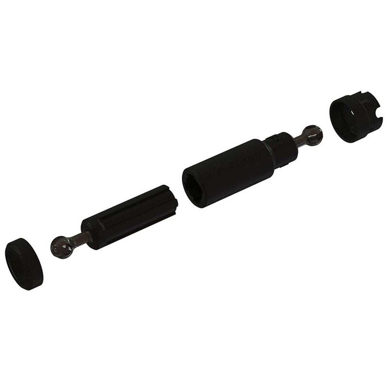 Arrma AR310866 CVD Composite Slider Driveshaft Big Rock / Granite 3s