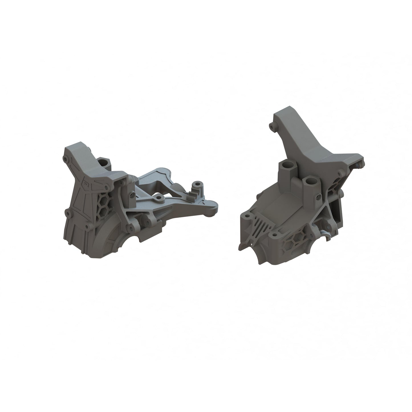 ARRMA ARA-1082 Upper Gearbox Covers Shock Tower