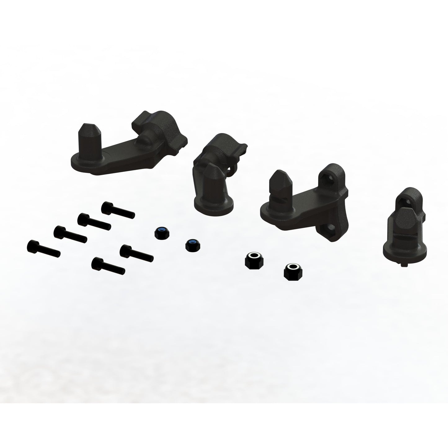 ARRMA ARA-1505 Front Rear Body Post Set