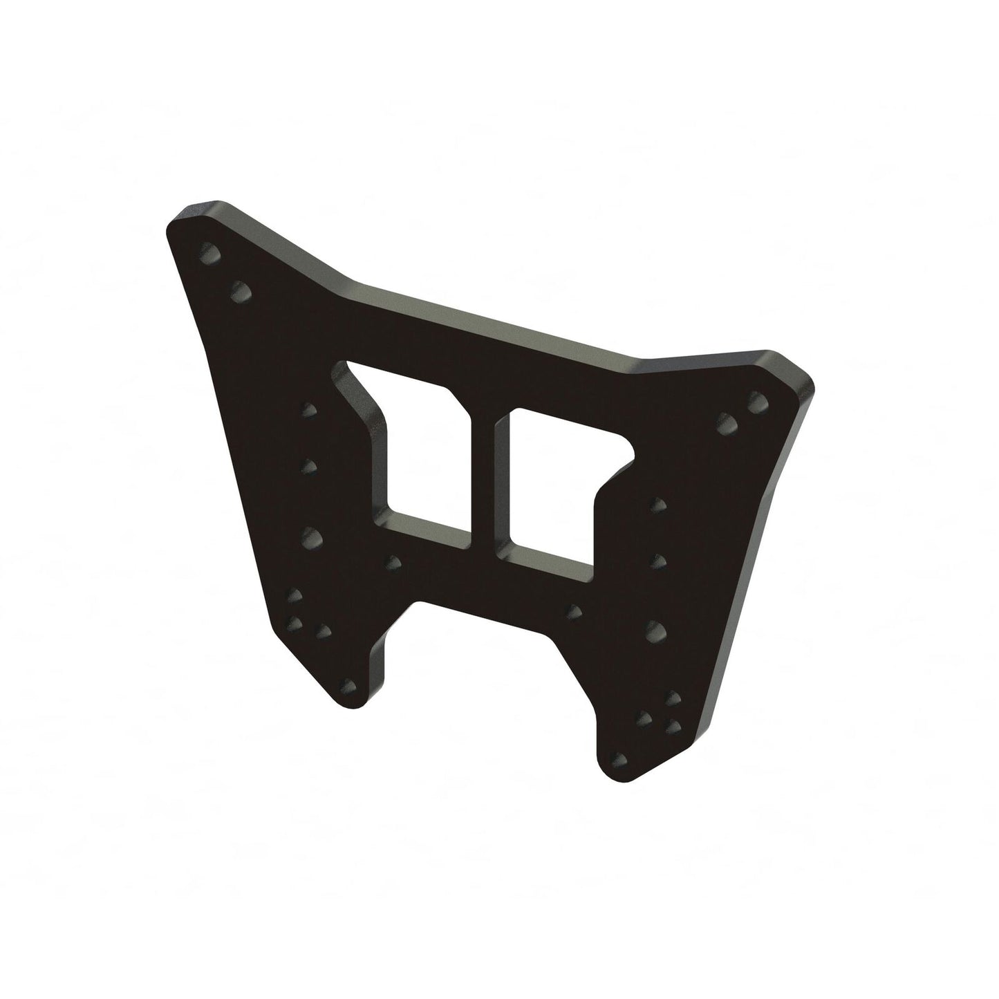 Arrma ARA-1521 Rear Shock Tower Aluminum M4 Black Kraton / Notorious