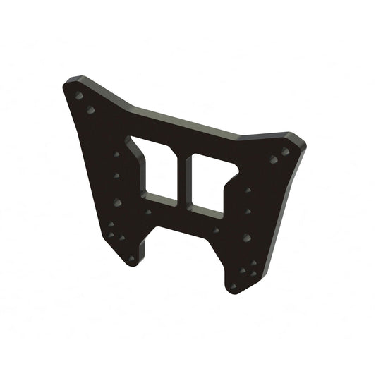 Arrma ARA-1521 Rear Shock Tower Aluminum M4 Black Kraton / Notorious