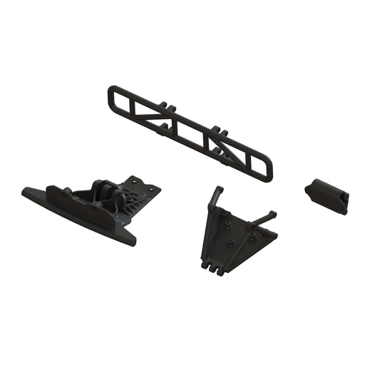 ARRMA ARA-1577 Lower Skid Bumper Mount Set
