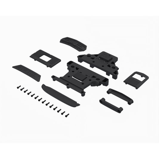 ARRMA ARA-1605 Body Mounting Set Granite