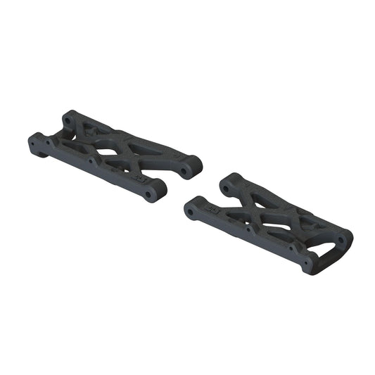 ARRMA Rear Suspension Arms (2) for Fury Gorgon Vorteks 2WD ARA-1606.